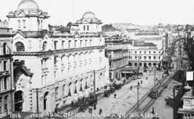 Queen Street circa 1916